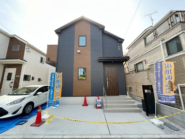 国分寺市高木町1丁目 新築1号棟 外観 国分寺市高木町1丁目 新築1号棟 外観