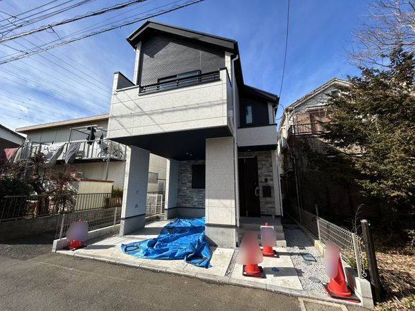 国分寺市日吉町2丁目 新築1号棟 外観 国分寺市日吉町2丁目 新築1号棟 外観