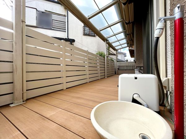 国分寺市東恋ヶ窪6丁目 戸建 庭 国分寺市東恋ヶ窪6丁目 戸建 庭