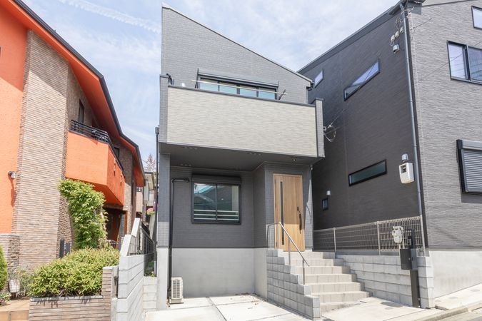 国立市東1丁目 外観