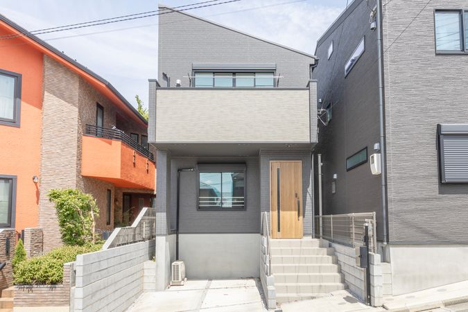 国立市東1丁目 外観