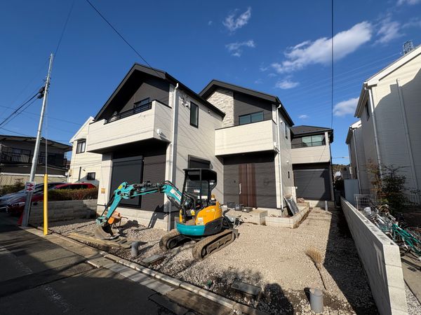 国立市東3丁目 新築戸建 2号棟 外観 国立市東3丁目 新築戸建 2号棟 外観