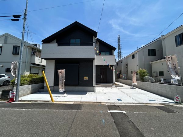 国立市東3丁目 新築戸建 1号棟 外観 国立市東3丁目 新築戸建 1号棟 外観
