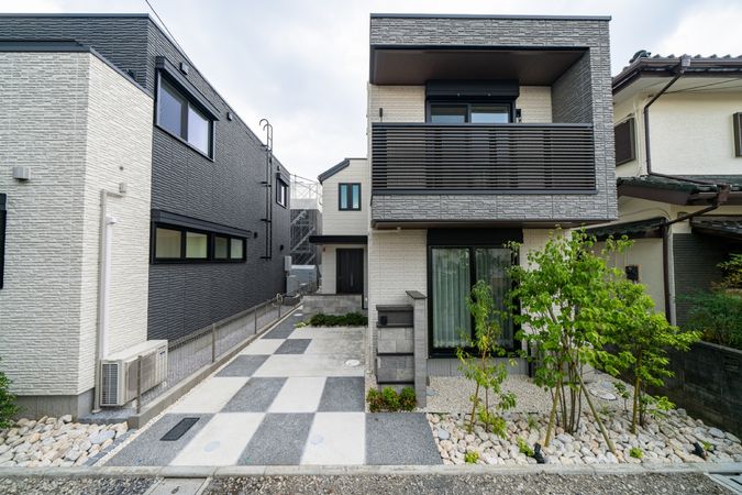 国立市中1丁目 新築戸建2号棟 外観 国立市中1丁目 新築戸建2号棟 外観