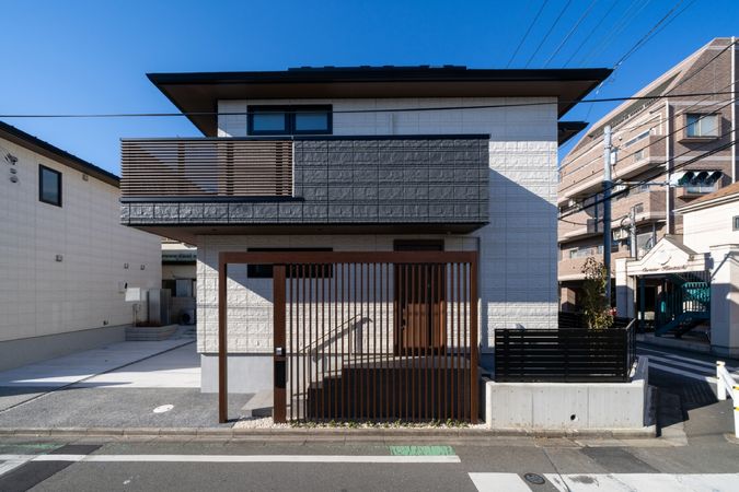国立市西1丁目 新築戸建1号棟 外観 国立市西1丁目 新築戸建1号棟 外観