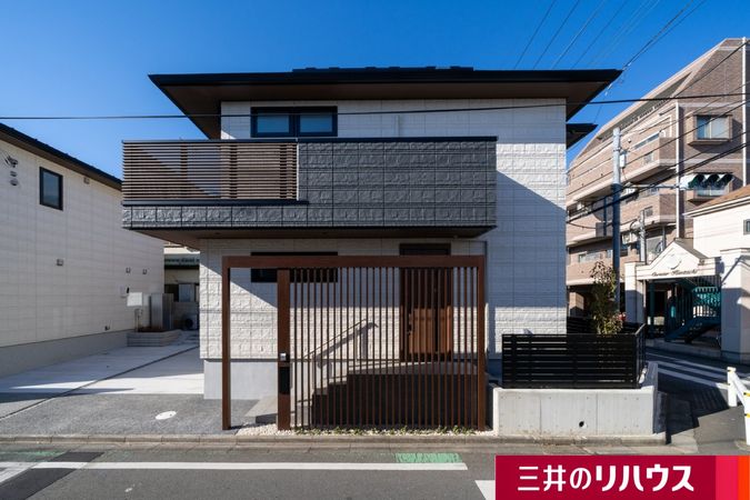 国立市西1丁目 新築戸建1号棟 外観 国立市西1丁目 新築戸建1号棟 外観