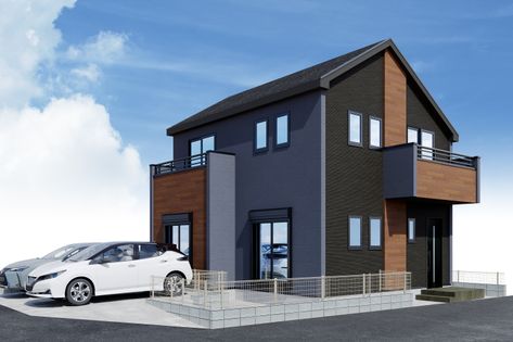 国立市泉3丁目 新築戸建 駐車場