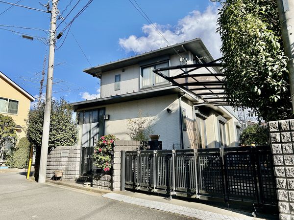 国立市西3丁目 戸建 外観 国立市西3丁目 戸建 外観