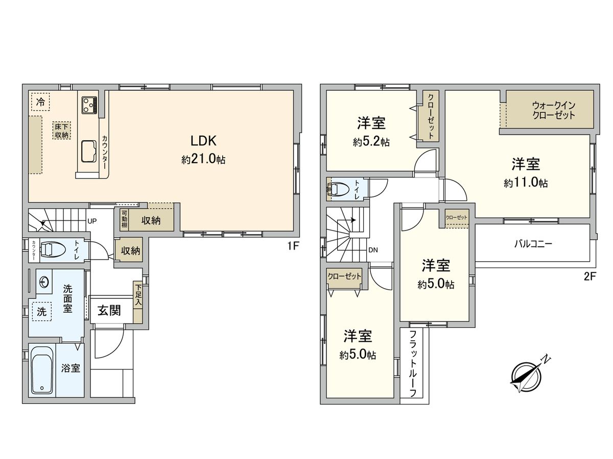 間取図(平面図)