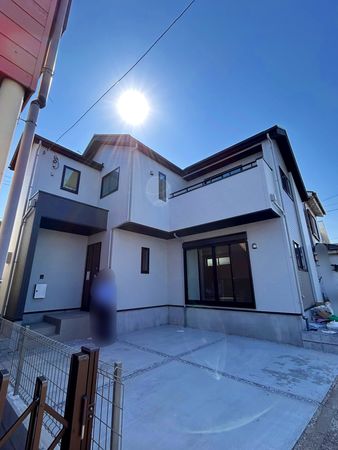 国分寺市富士本1丁目 新築戸建 外観 国分寺市富士本1丁目 新築戸建 外観