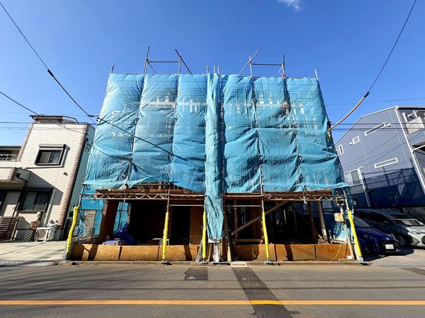 国立市西2丁目 新築戸建 A棟 外観 国立市西2丁目 新築戸建 A棟 外観