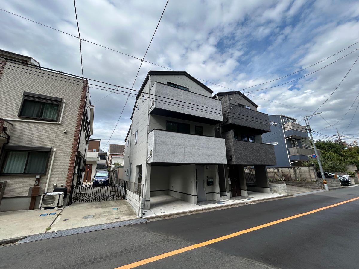 国立市西2丁目 新築戸建 A棟 外観 外観