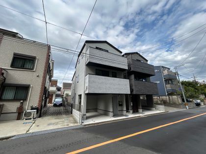 国立市西2丁目 新築戸建 A棟 外観