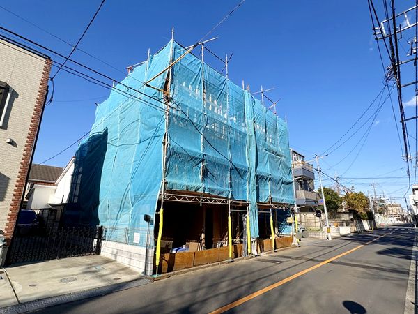 国立市西2丁目 新築戸建 B棟 外観