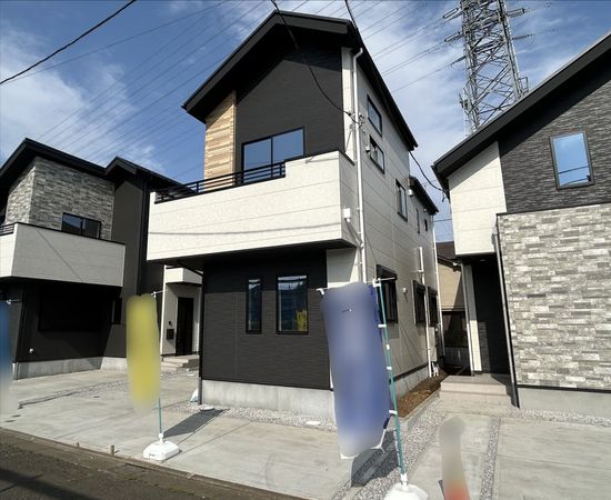 府中市北山町2丁目 新築戸建 2号棟 外観 府中市北山町2丁目 新築戸建 2号棟 外観