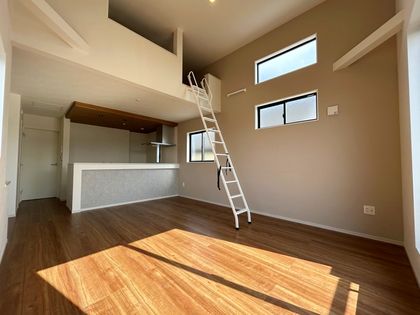 府中市北山町2丁目 新築戸建 2号棟 リビング