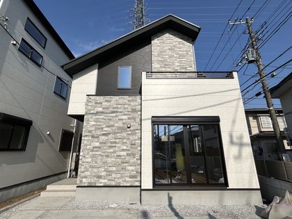 府中市北山町2丁目 新築戸建 3号棟 外観