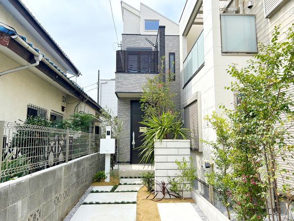 国立市西1丁目 B号棟 外観 国立市西1丁目 B号棟 外観