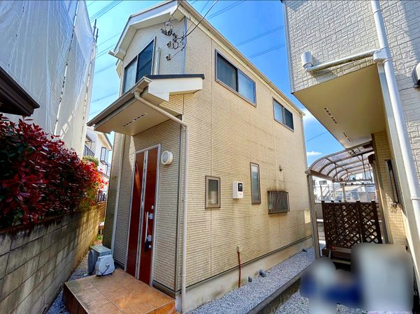 府中市武蔵台3丁目 戸建 外観 府中市武蔵台3丁目 戸建 外観