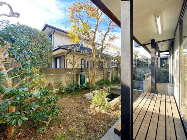 国分寺市高木町1丁目 庭
