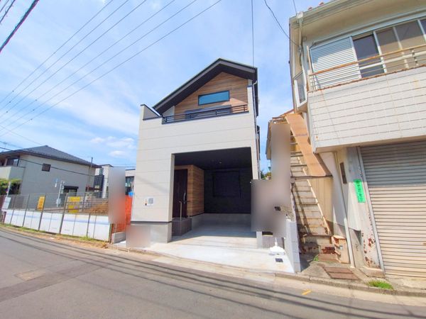 国立市東4丁目 2号棟 外観