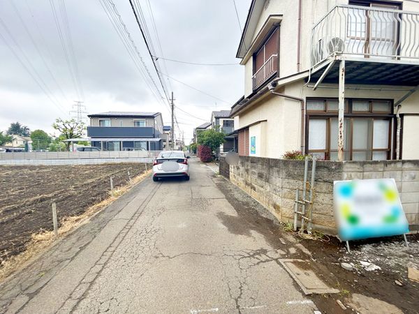 国分寺市新町1丁目 1号棟 前面道路含む外観 国分寺市新町1丁目 1号棟 前面道路含む外観