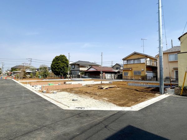 国分寺市富士本3丁目 6号棟 前面道路含む外観 国分寺市富士本3丁目 6号棟 前面道路含む外観