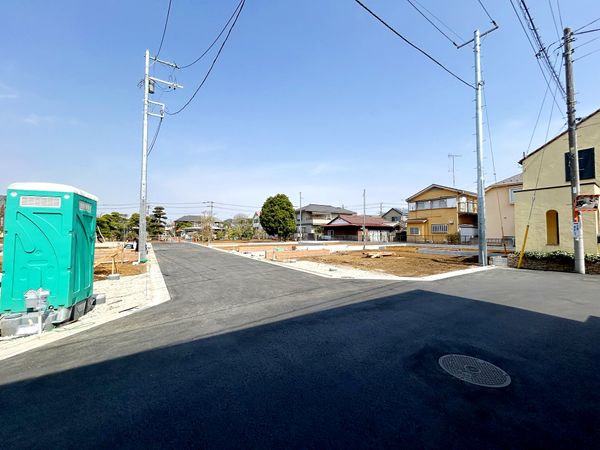 国分寺市富士本3丁目 7号棟 前面道路含む外観 国分寺市富士本3丁目 7号棟 前面道路含む外観