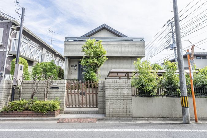 国立市中2丁目 戸建 外観