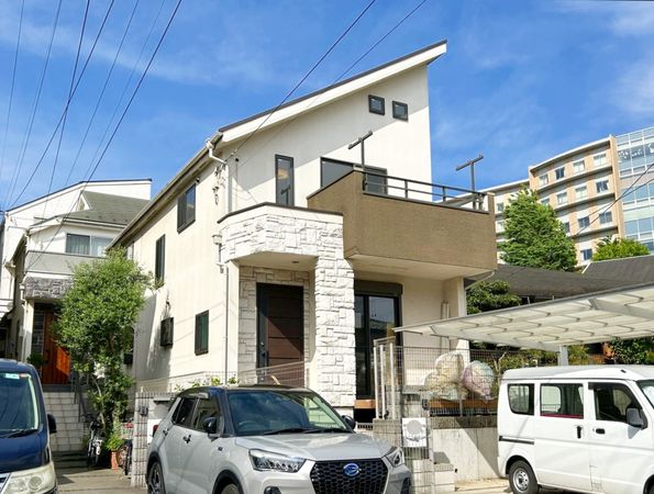 国立市東3丁目 外観