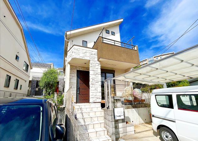 国立市東3丁目 外観