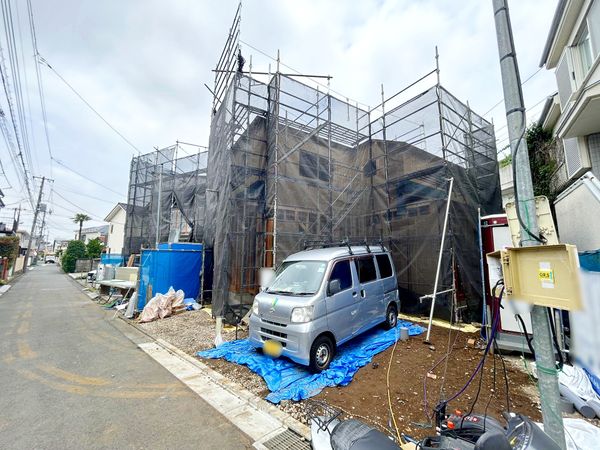 国立市西1丁目 前面道路含む外観 国立市西1丁目 前面道路含む外観