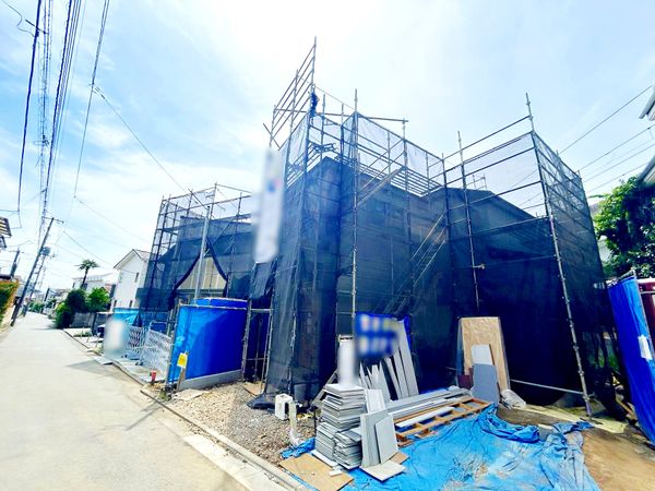 国立市西1丁目 前面道路含む外観 国立市西1丁目 前面道路含む外観