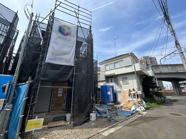 国立市西1丁目 前面道路含む外観 国立市西1丁目 前面道路含む外観