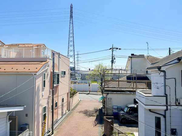 府中市北山町2丁目 戸建 眺望