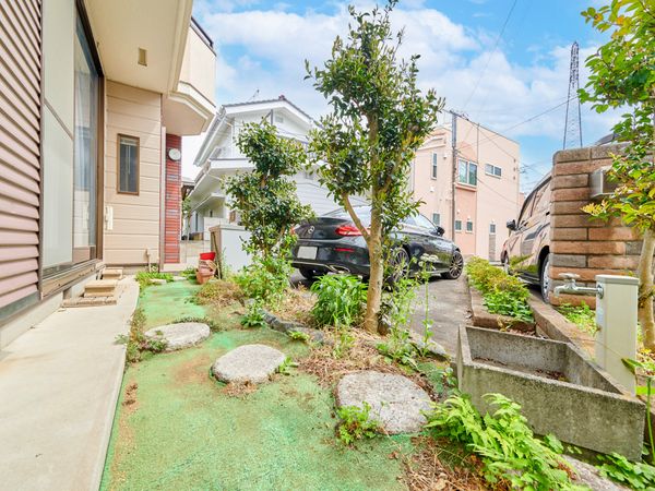 府中市北山町2丁目 戸建 庭