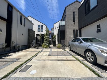 国立市東4丁目 戸建 外観