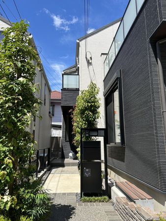 国立市東4丁目 戸建 外観 国立市東4丁目 戸建 外観