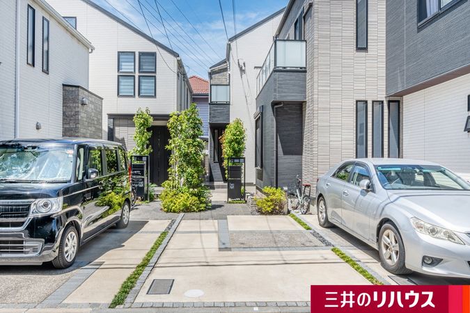 国立市東4丁目 戸建 外観 国立市東4丁目 戸建 外観