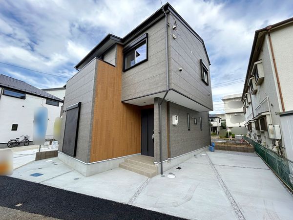 国立市西1丁目 D号棟 外観 国立市西1丁目 D号棟 外観