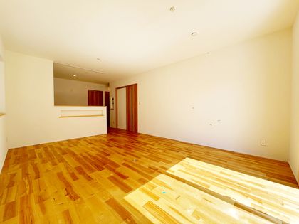 国立市西1丁目 D号棟 リビング