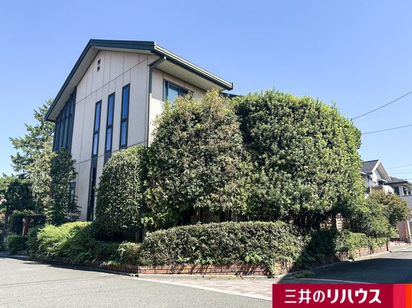 立川市若葉町1丁目 戸建 外観