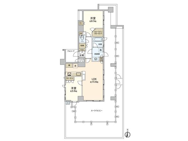 レアシス国立大学通り 間取図(平面図) レアシス国立大学通り 間取図(平面図)