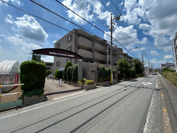 メイツ国立ガーデン ノースコート 外観