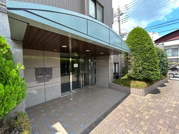 メイツ国立ガーデン ノースコート 外観