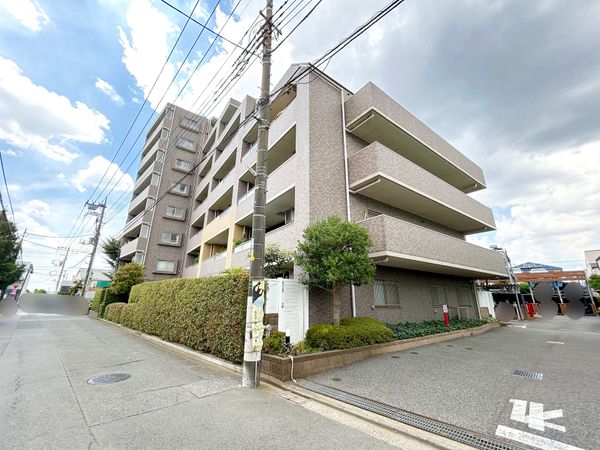 ライオンズヴィアーレ立川 外観