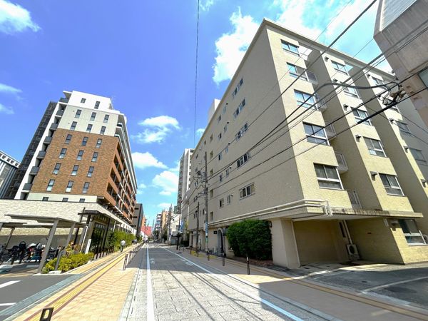 イトーピア国立マンション 外観 イトーピア国立マンション 外観