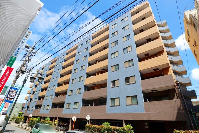 ルピナス国立ステーションスクエア 外観