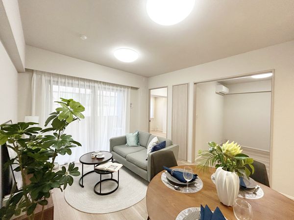 ルピナス国立ステーションスクエア リビング