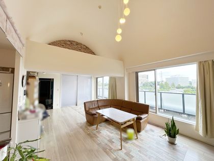パンテオン西国分寺 リビング